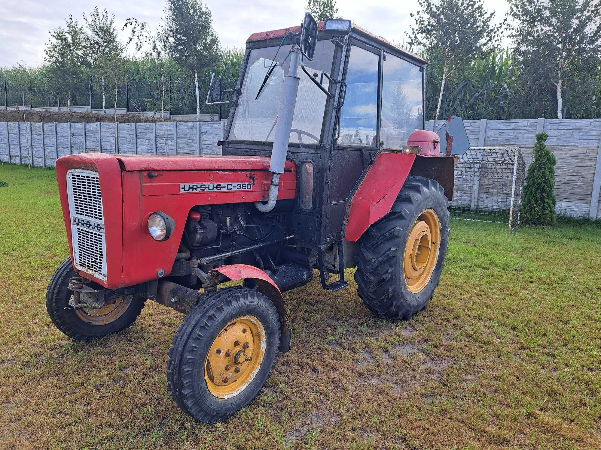 Sprzedam Traktor Ursus c-360 sprzedam lub zamienię