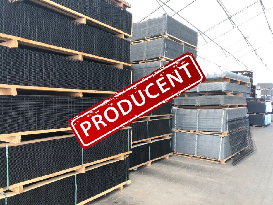 Ogrodzenie panelowe Panele ogrodzeniowe PRODUCENT RACIBÓRZ