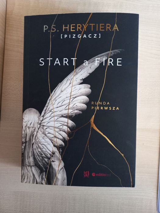 Książka start a fire część 1