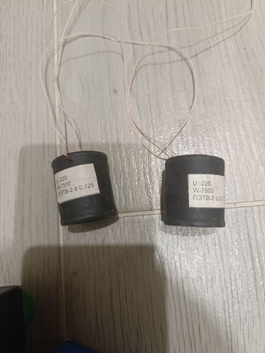 Катушка 9300/RA6 HF2 220V. BDA 220/230 14.5VA. ПЭТВ-2