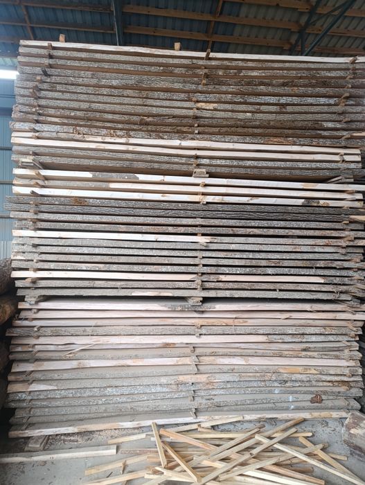 Дошка Клен явір необрізна столярна суха