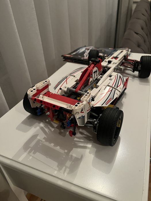 LEGO Technic, klocki Samochód wyścigowy, 42000