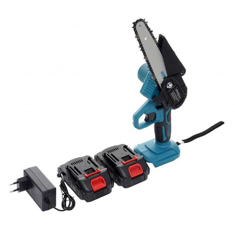 Mini PIŁA akumulatorowa 6" do GAŁĘZI 2 BATERIE 21V / 2.0 Ah KD10646