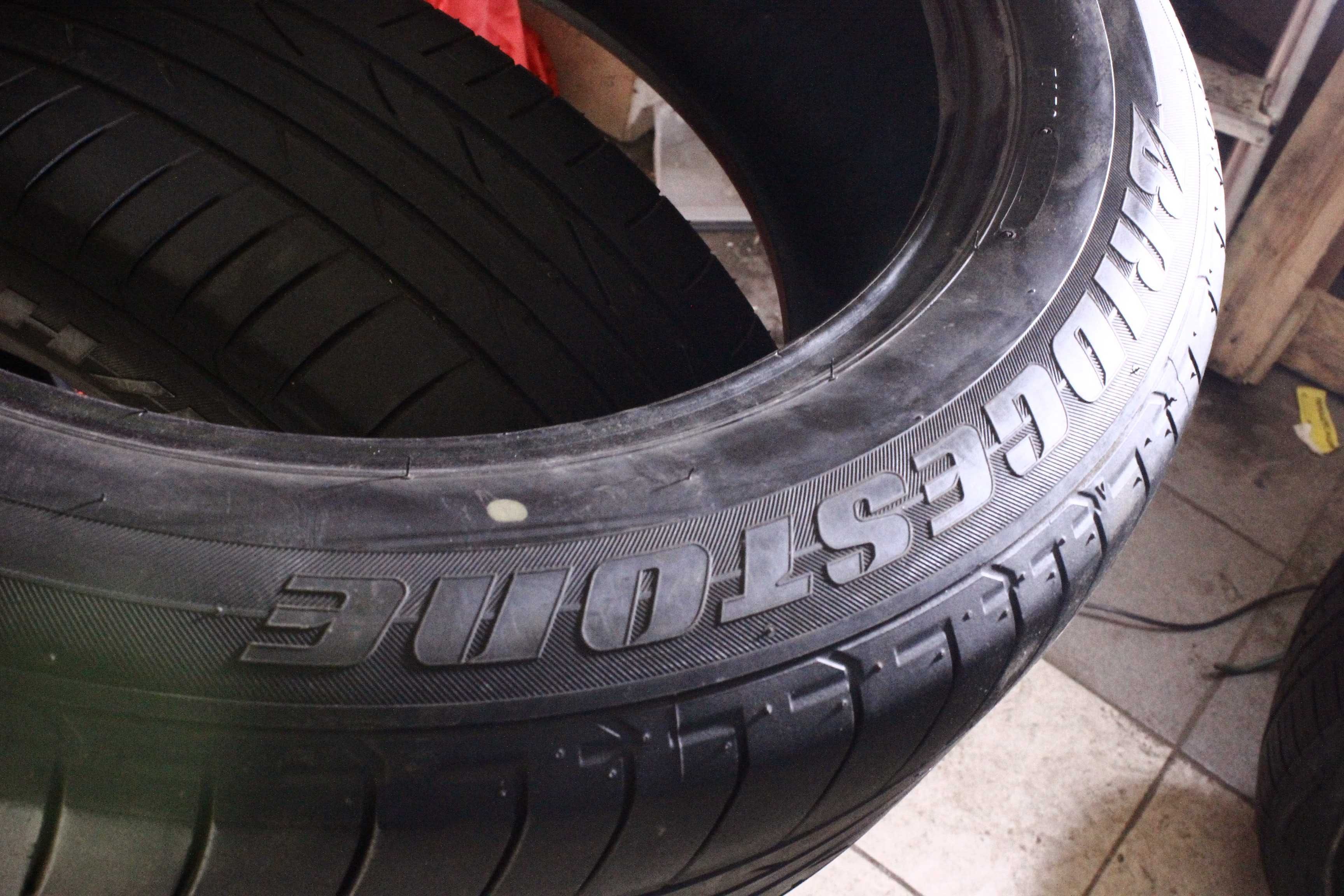 235-55-R19 BRIDGESTONE DUELER H\P =пара 2 штуки летней резины Germany