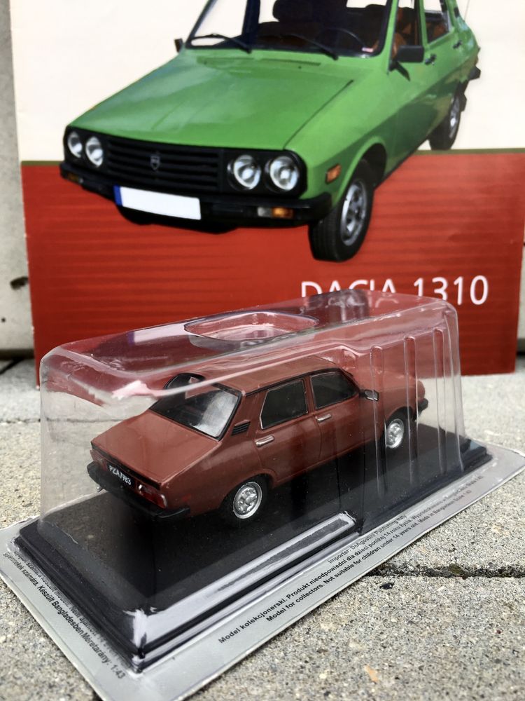 Kolekcjonerska DACIA 1310 #19-auta PRL,model,autka,kolekcja
