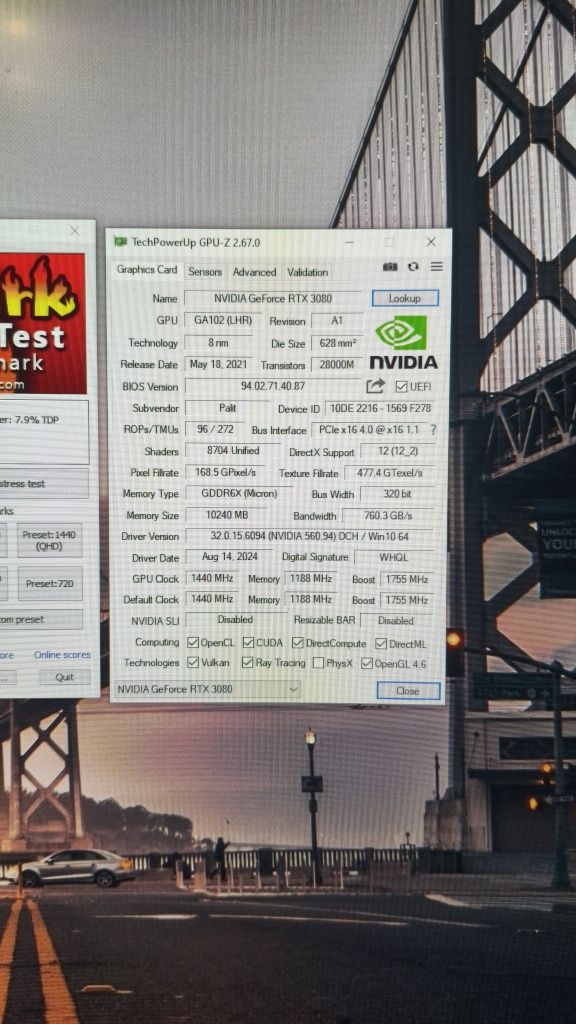 Ігровий ПК RTX 3080, i5 10400f, 16Gb DDR4, SSD 1TB, NVME/ Комп'ютер