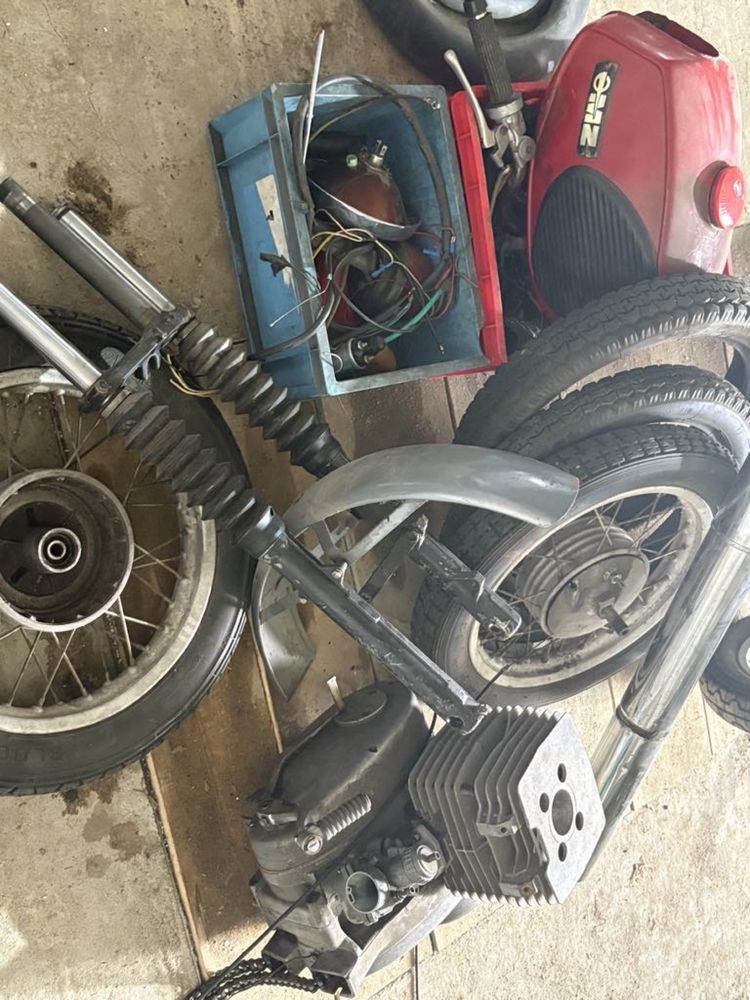 Mz ts 250 kompletna w częściach