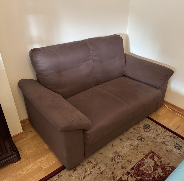 Sofa 2 lugares com pouco uso(como novo!)