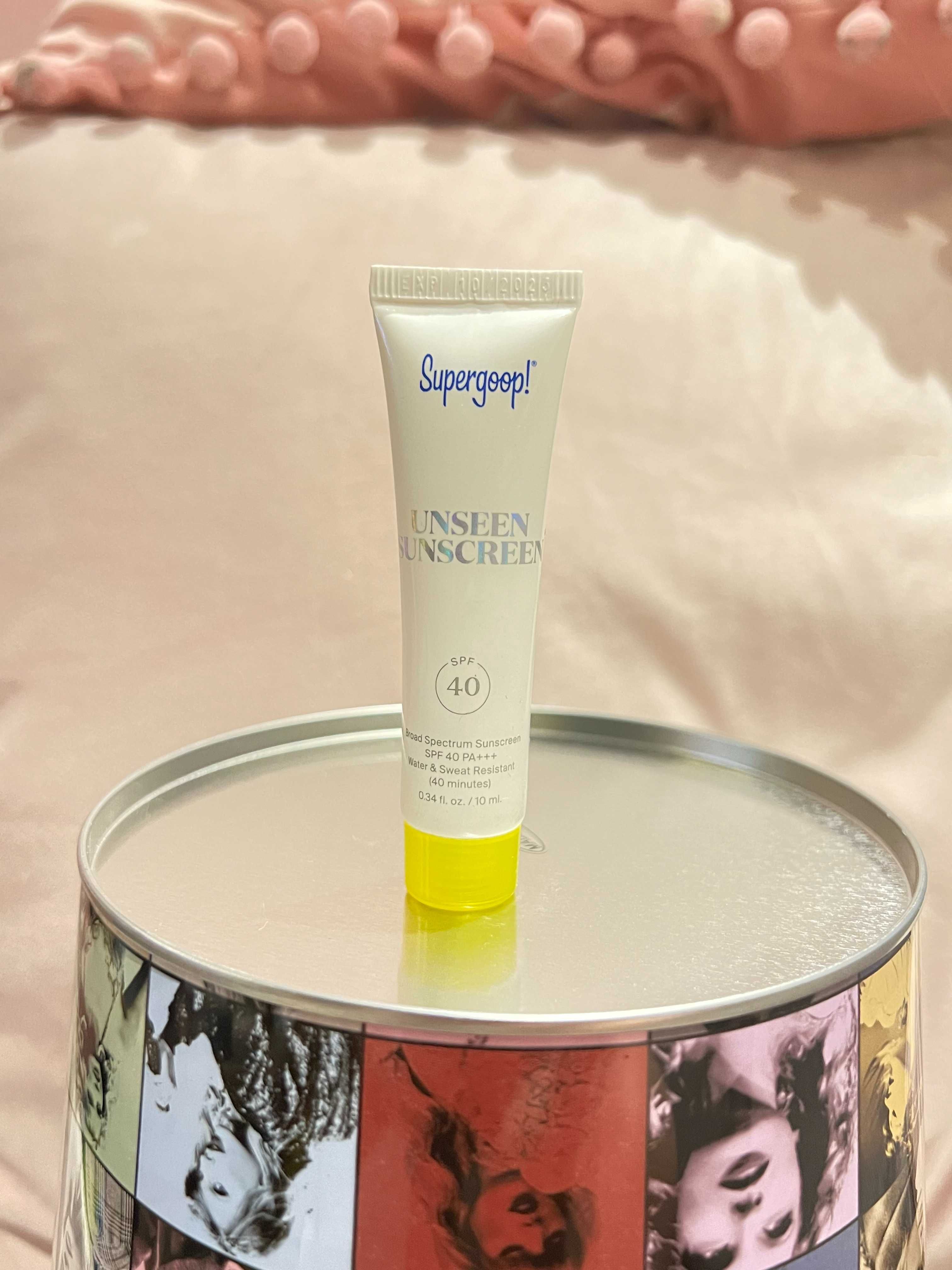 Supergoop! Unseen Sunscreen SPF 40 10ml nowy