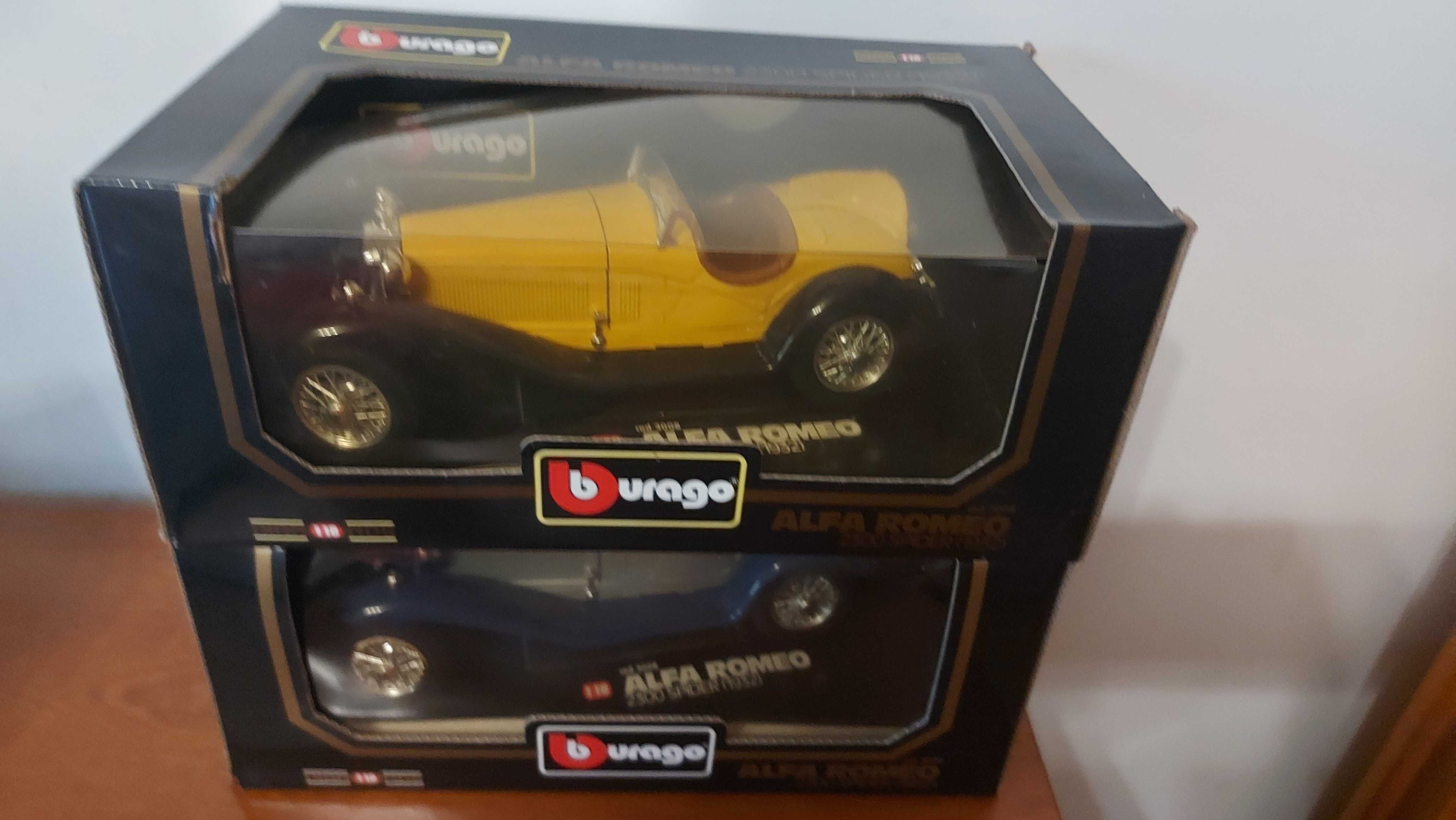 Bburago 1/18 Diamonds Alfa Romeo 2300 Spider (1932) cod. 3008