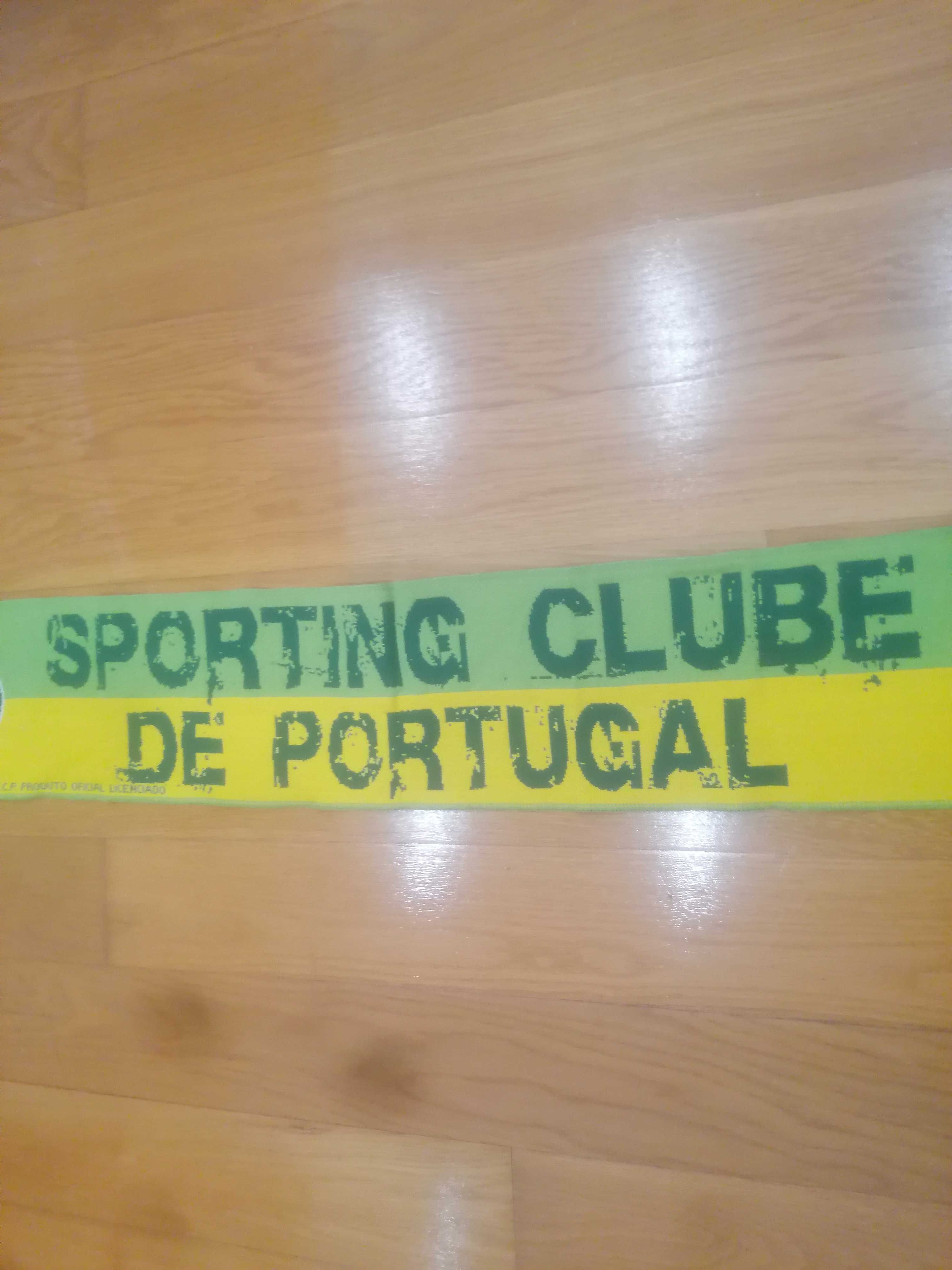 Cachecol Sporting novo