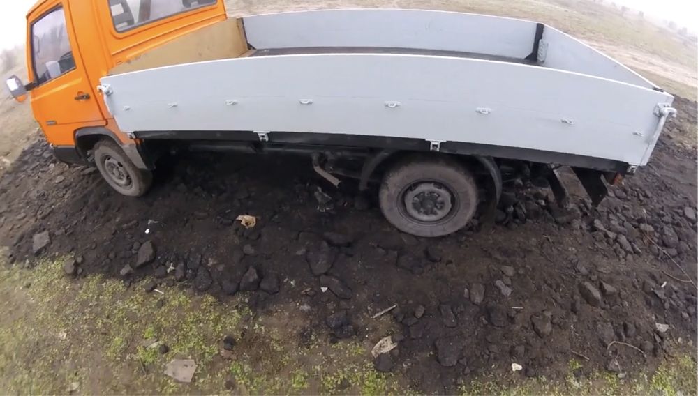 Мерседес MB100 2,4D