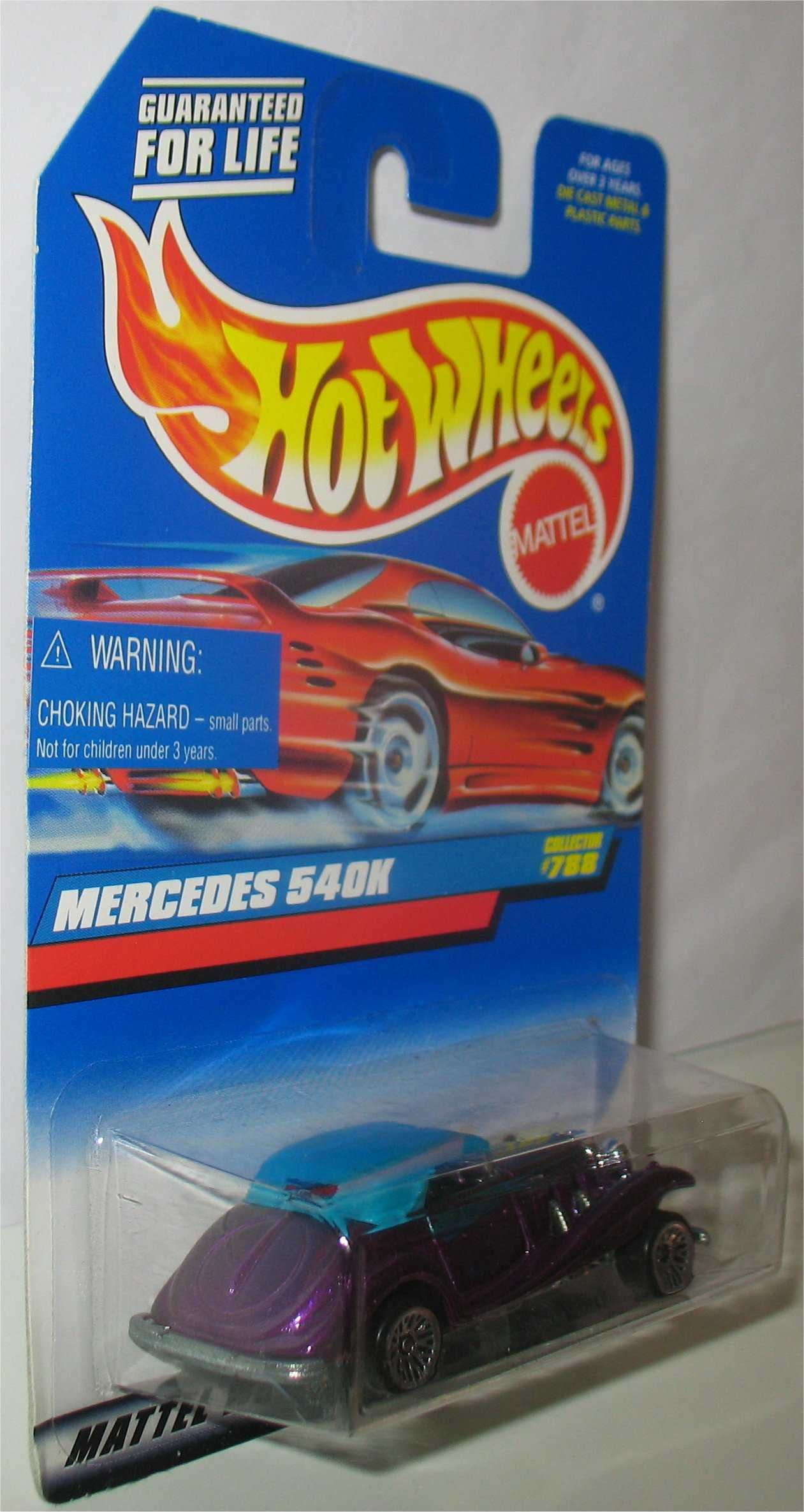 Hot Wheels - Mercedes 540K (1998)