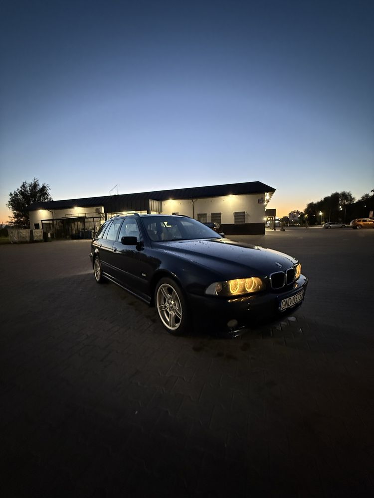 BMW E39 540i LPG