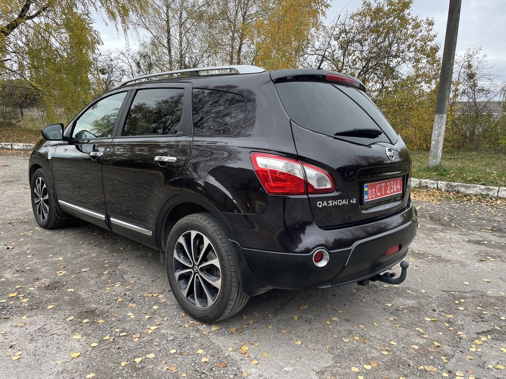 Nissan Qashqai+2 4х4