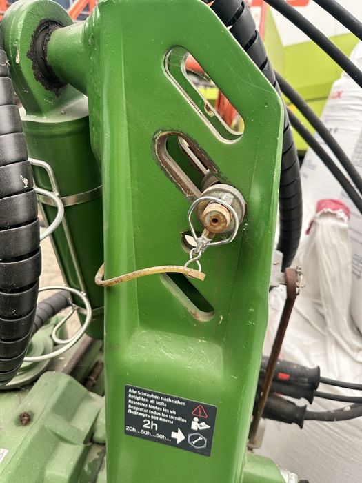 Pług Amazone Cayros XMS V /4-skibowy nowy