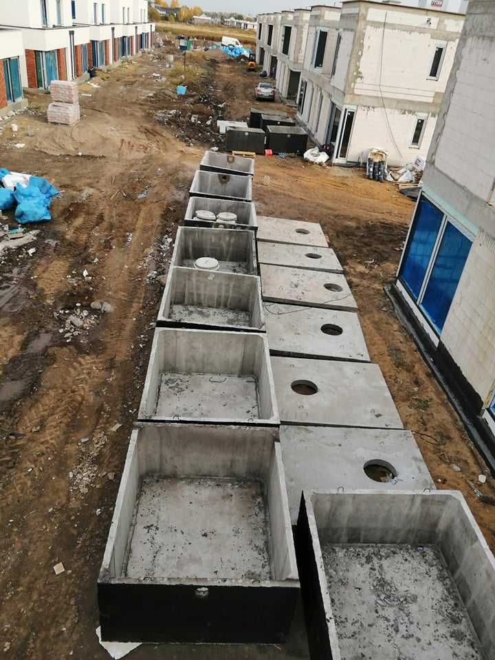 Szambo betonowe 10m3 i inne pojemności