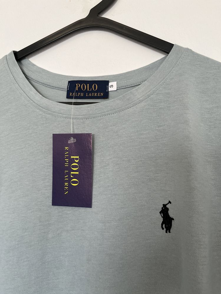 T-shirt azul Polo Ralph Lauren - S