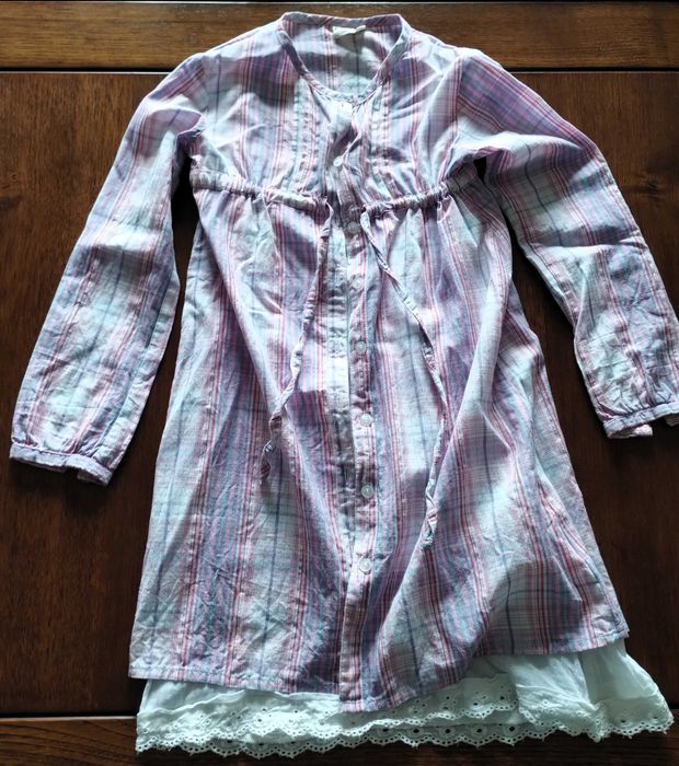 Vestido Menina 6 Anos Camisa Saiote