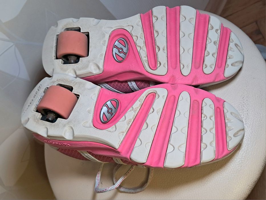 Кросівки Хіліси Heelys 35 розмір дитячі рожеві