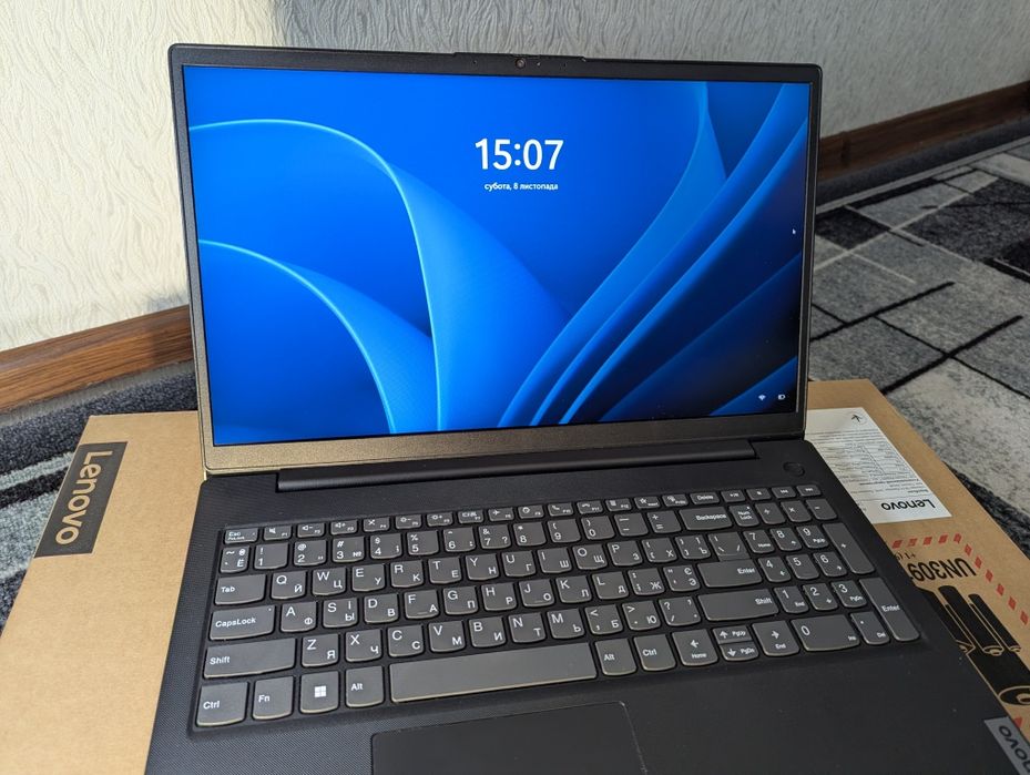 Ноутбук Lenovo V15 G3 IAP 16/512, Windows 11 + MS Office 2021-2024