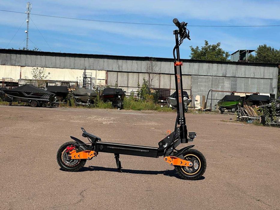 ТЕСТ-ДРАЙВ / Електросамокат X-BOOST-003 48V*20AH 1000W / Потужний