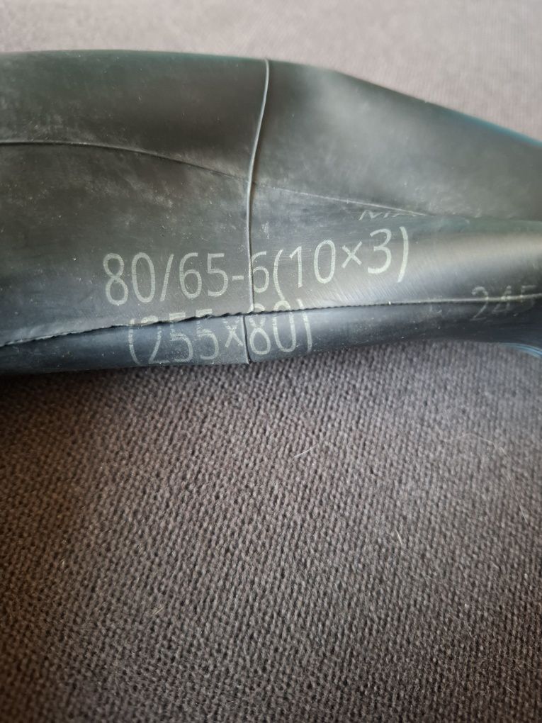 Sprzedam dętki do hulajnogi elektrycznej (10×3)