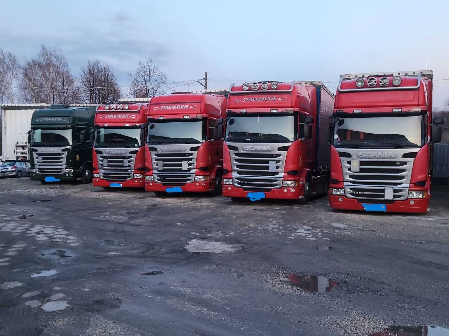 SCANIA S 410 mega euro 6 bez EGR