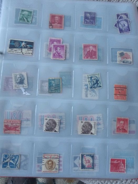 Filatelia   1.500 selos usados - vende - Troca  .