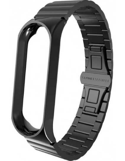 Браслет трекер ремінець сталевий XOKO Xiaomi mi band 3 4 5 6 ЗАМЕНА