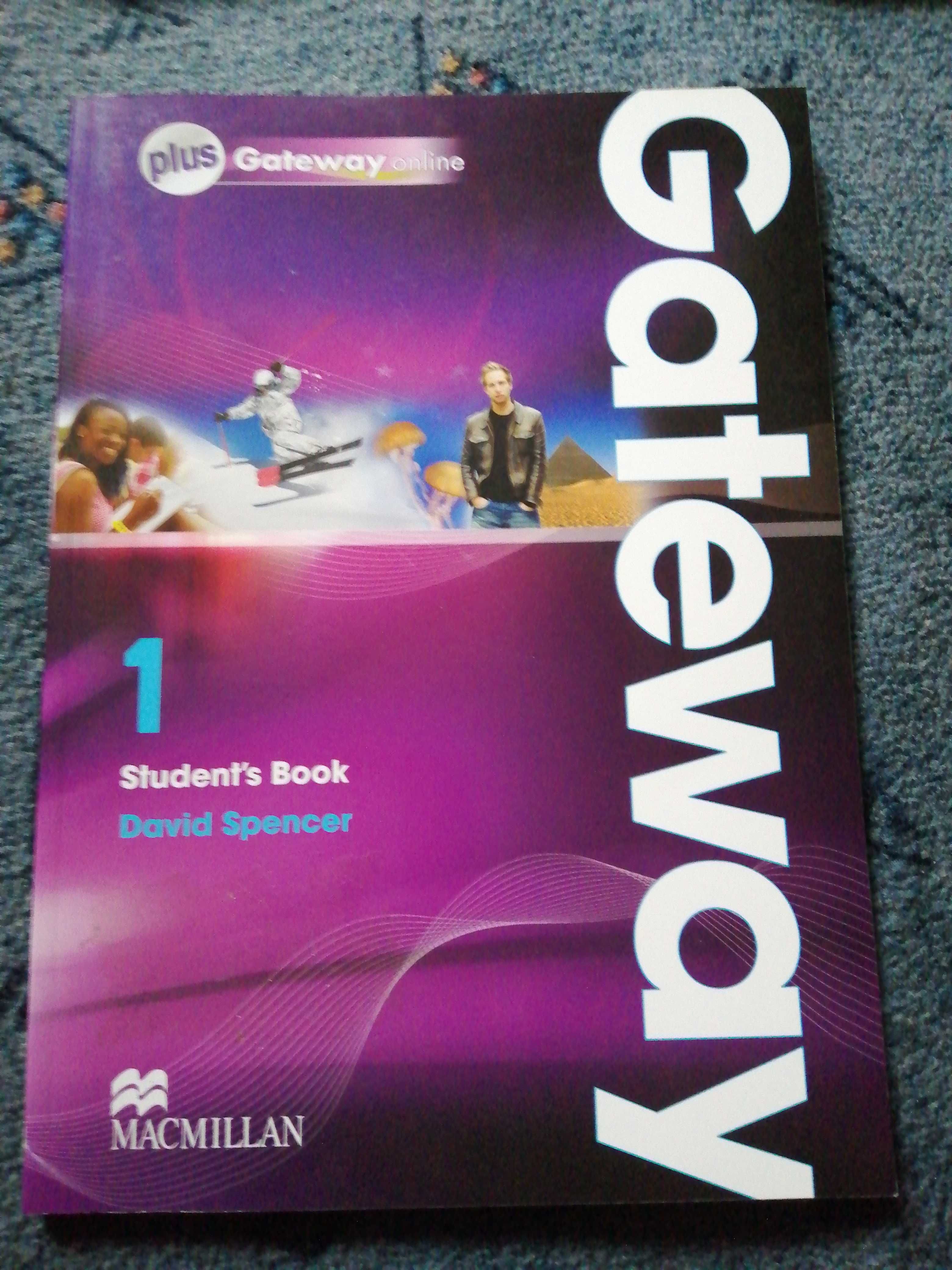 Gateway 1 plus online podręcznik macmillan student book