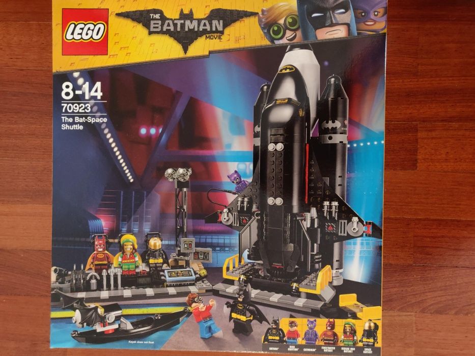 Lego Batman 70923 Space Shuttle 76052 Batcave