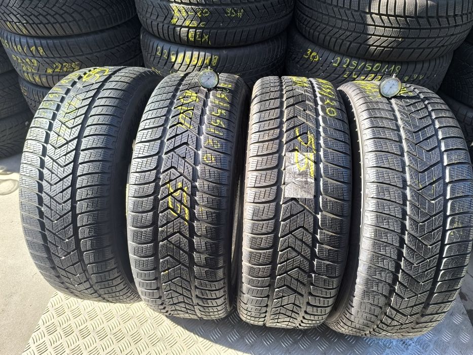 #Opony Pirelli scorpion winter 235/55/20 komplet