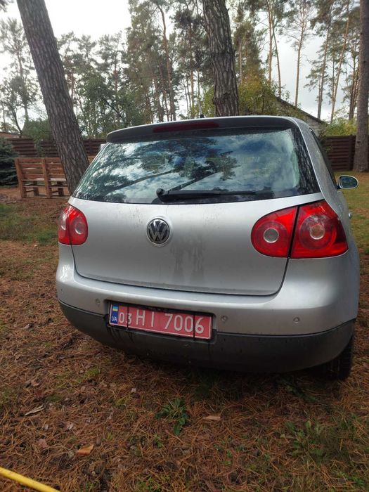 Гольф 5   2006 рік