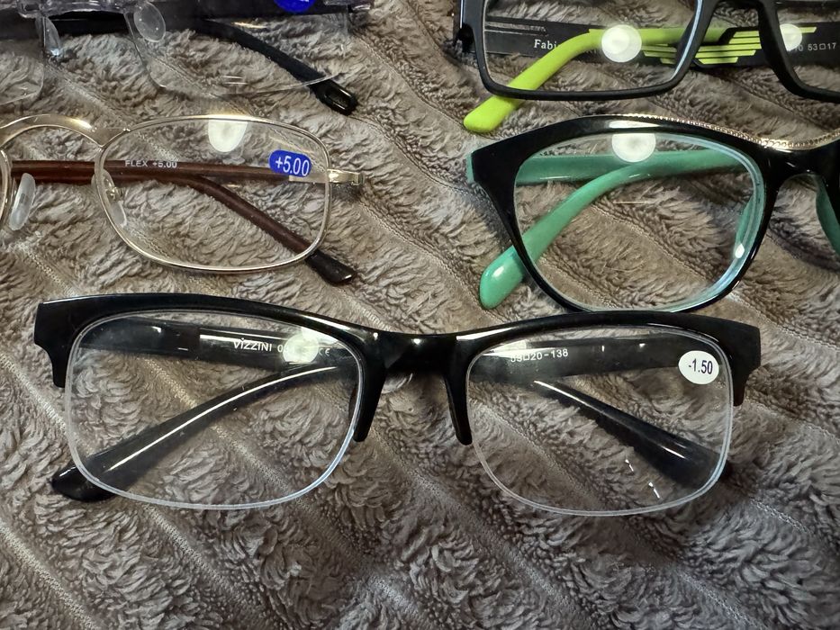 Окуляри/очки для зору/зрения для читання/чтения минцс плюс