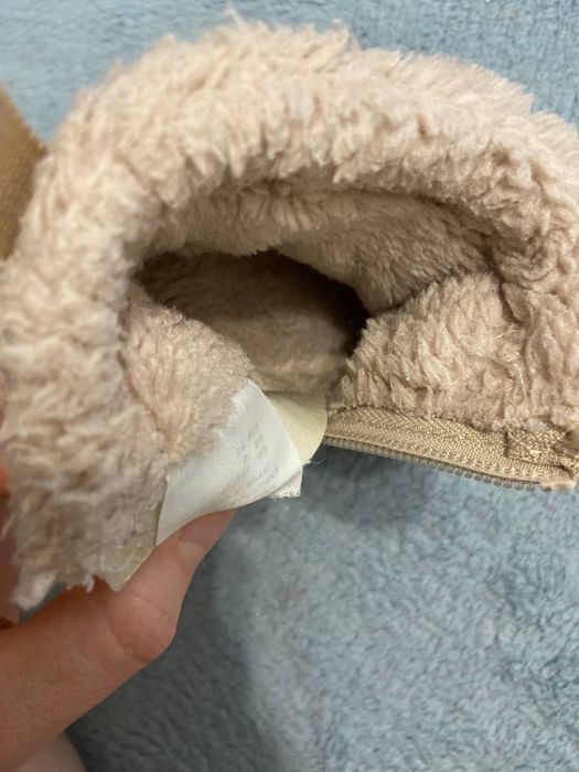 Зимові чобітки .