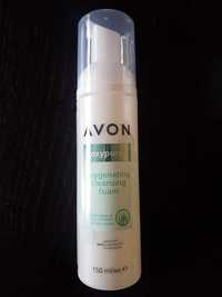 Avon Oxypure pianka oczyszczająca do twarzy 150ml