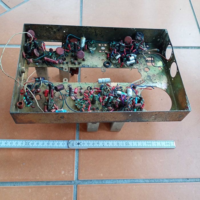 Unimor płytka z elektroniką