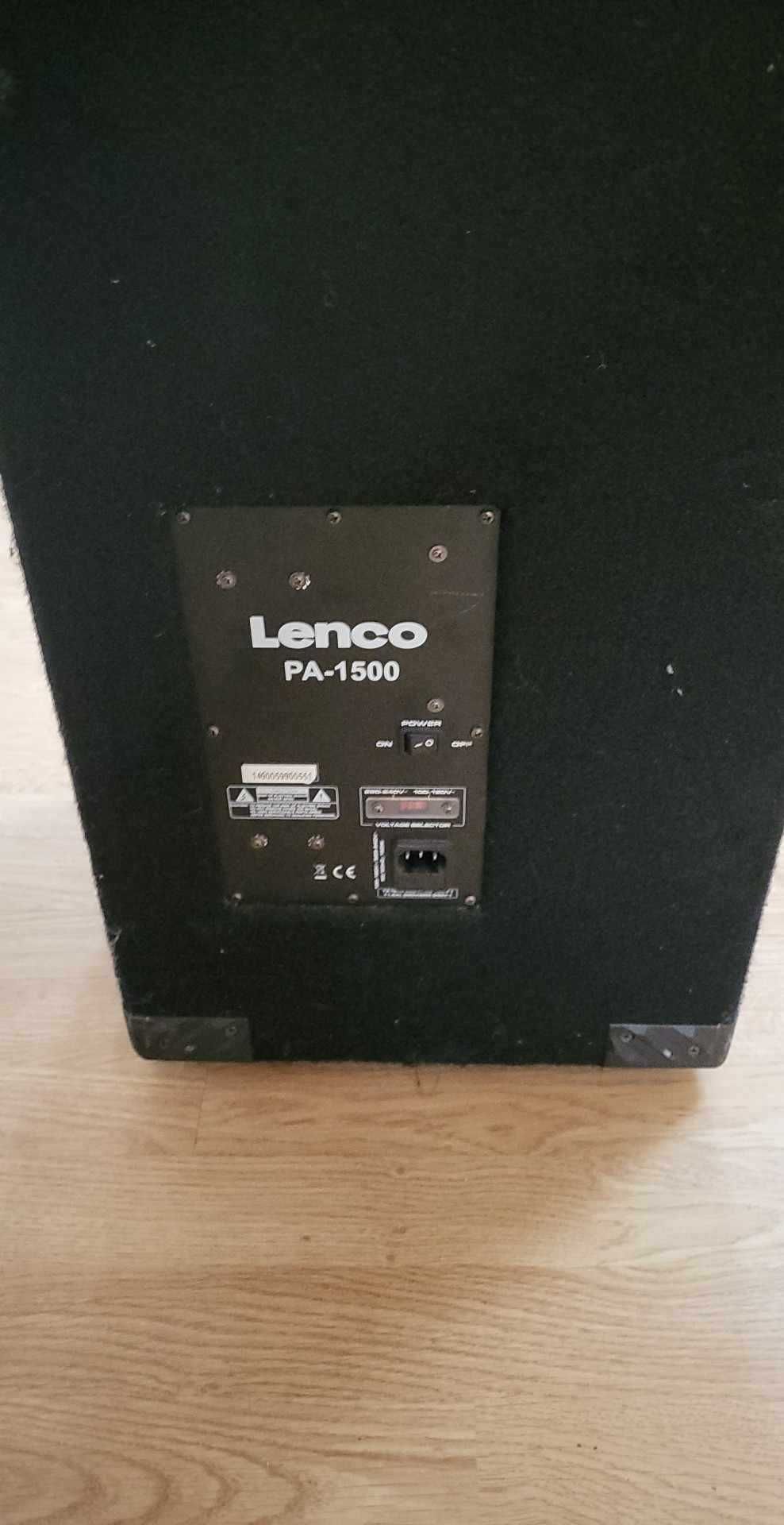 Kolumna aktywna/dj Lenco 200w