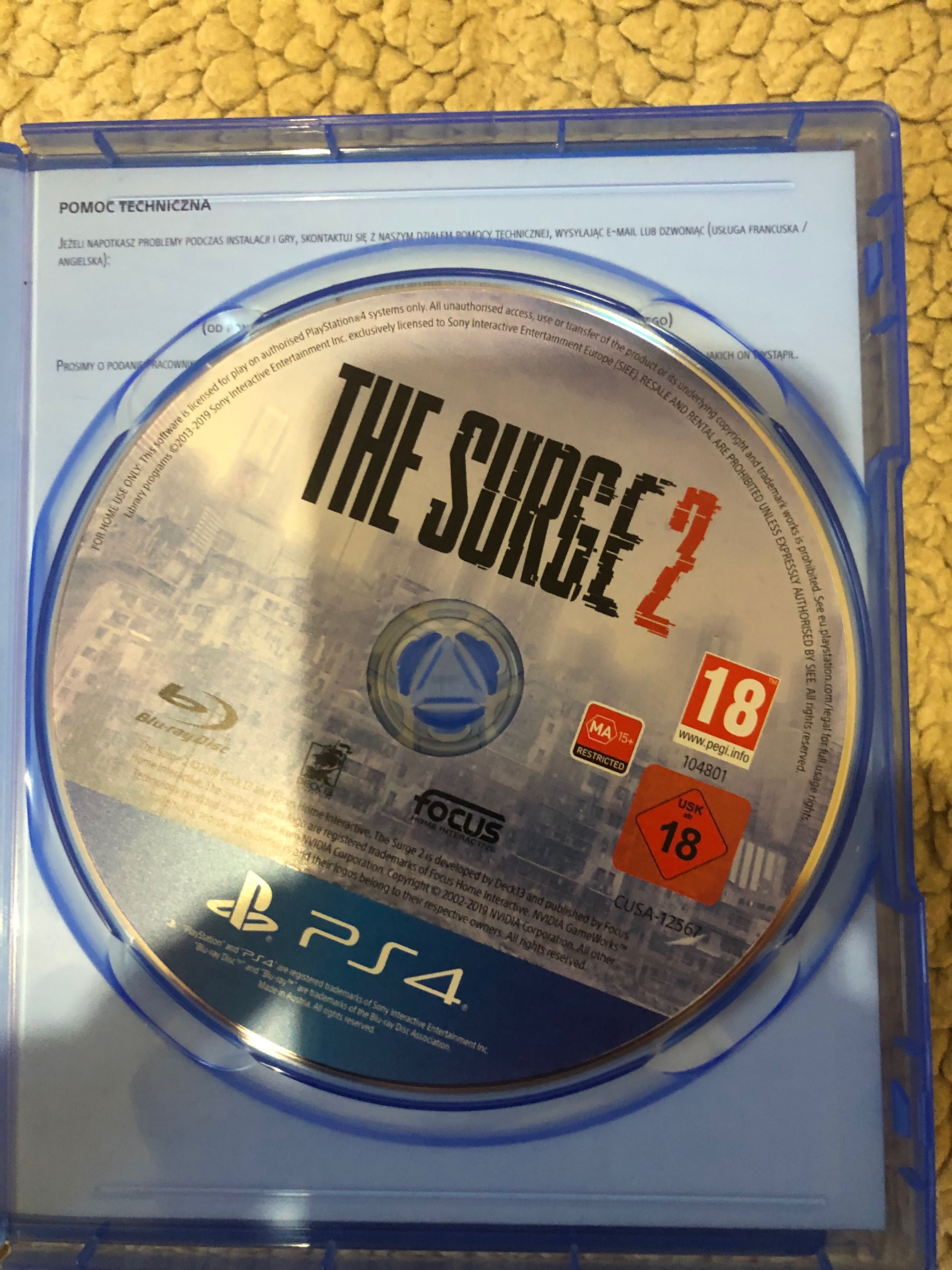 Гра The Sufge 2 для PS4