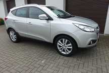 Hyundai ix35 125 tyś przeb 116KM skóry climatronik 100% Fabryczny lakier