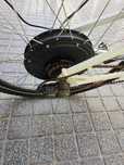Roda com Motor Eletrico 1000w Bicicleta