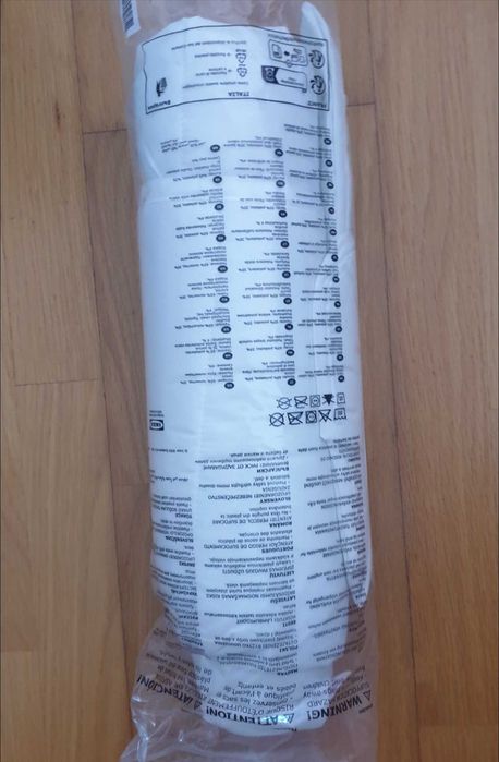 Edredon de berco novo no saco