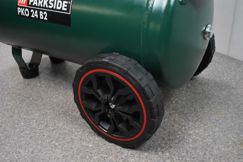 Kompresor olejowy Parkside PKO 24 B2 1,8 kW