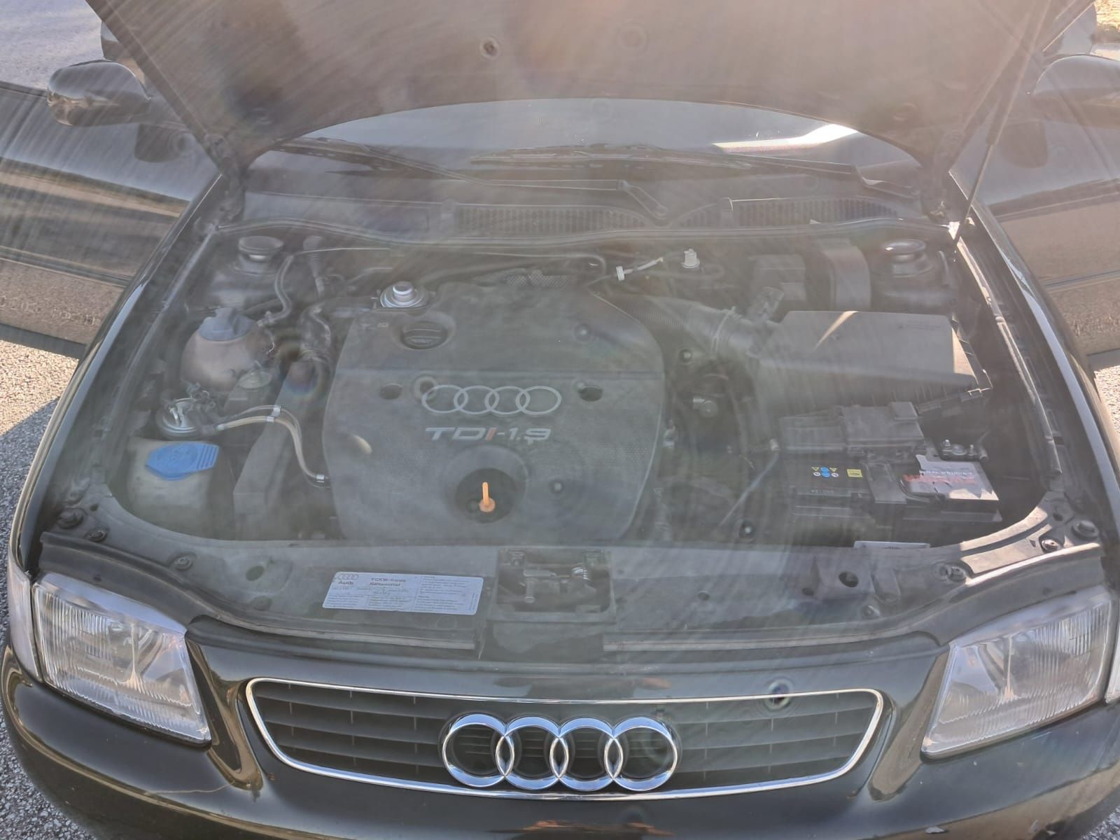 Audi a3 1.9 tdi 320000 km
