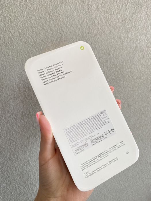 Silikonowe etui Apple do iPhone 12 pro max