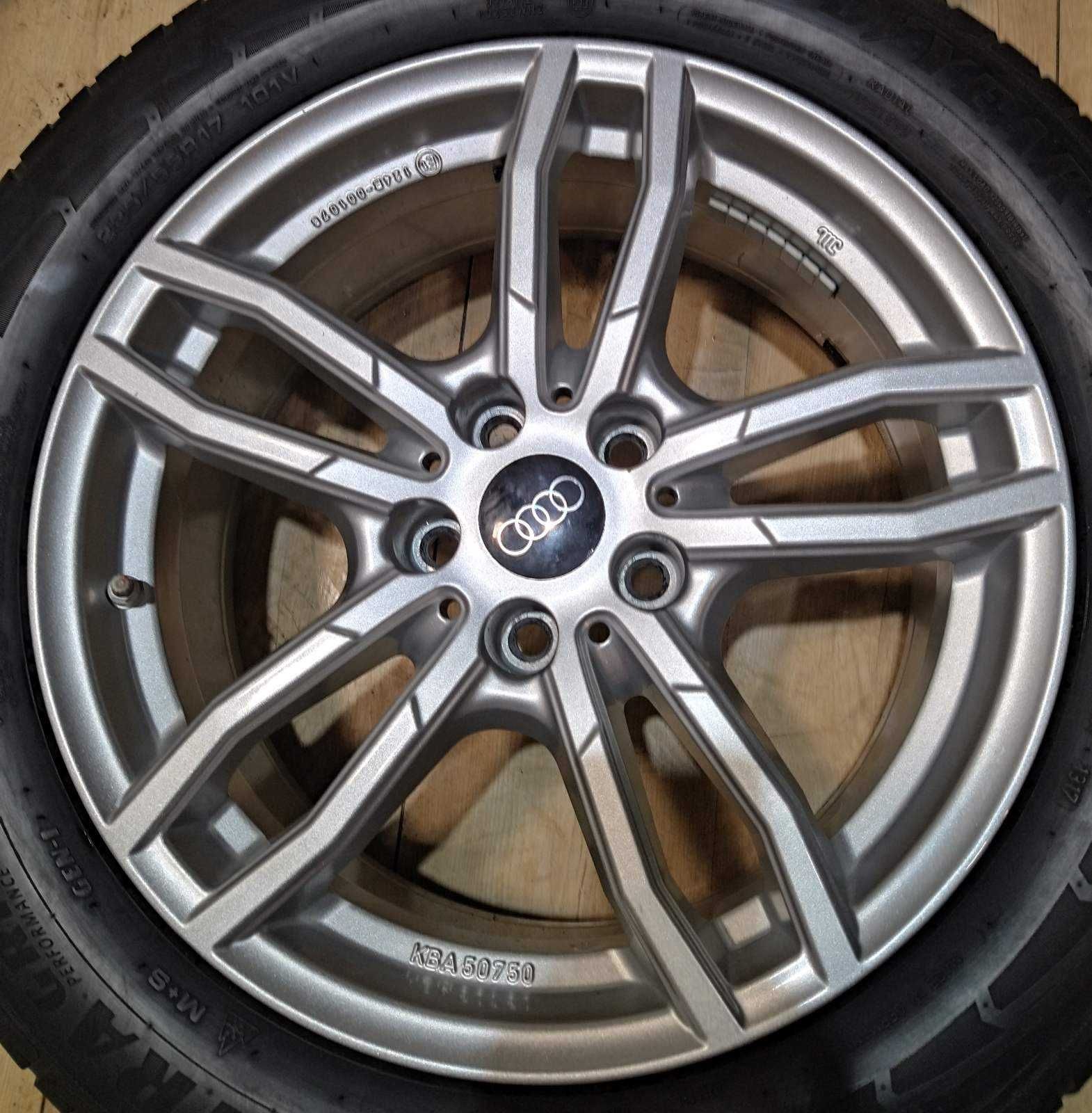 Диски Audi R17 5x112 A4 A6 Allroad A5 A7 Q3 Q5 VW Tiguan Skoda Ауди