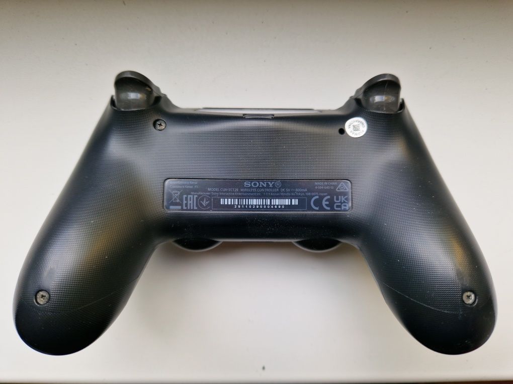 ORYGINALNY Pad PC Ps4 Ps5 Dualshock 4 DS4 Czarny IDEALNY 100% ORYGINAŁ