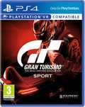 PS4 GRAN Turismo SPORT Games4US Pasaż Łódzki
