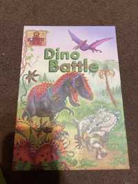 Dino battle гра настільна